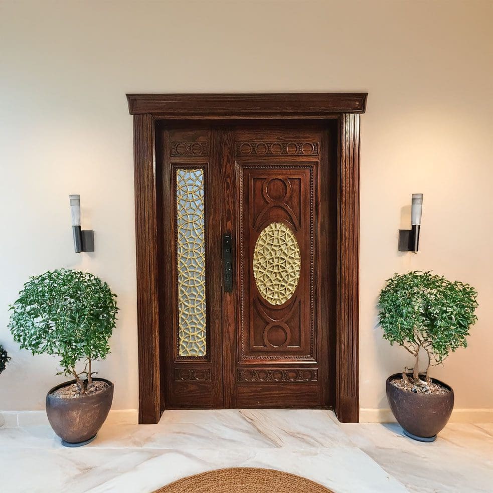 Massif solid wood luxury doors DecorestArt Egypt