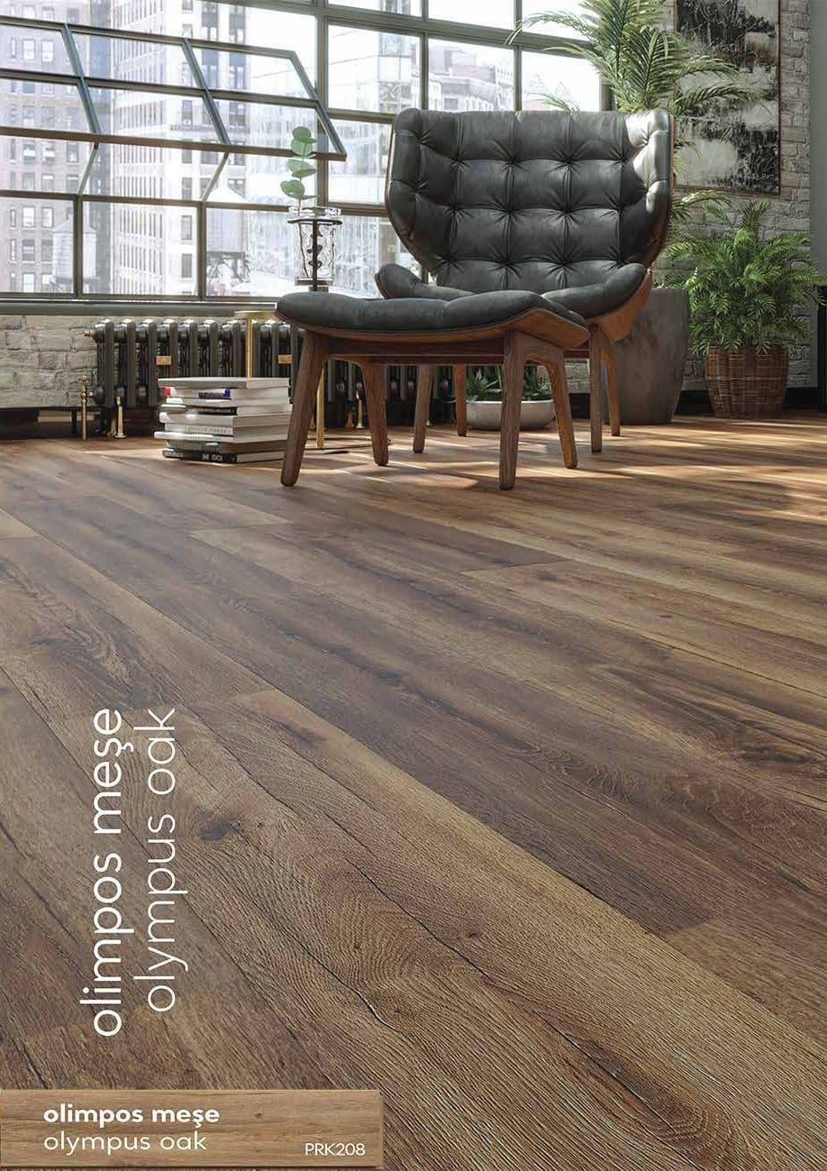 أرضية HDF Olimpos Oak PRK208