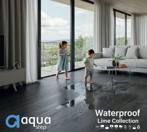 SPC waterproof flooring DecorestArt Egypt 2025