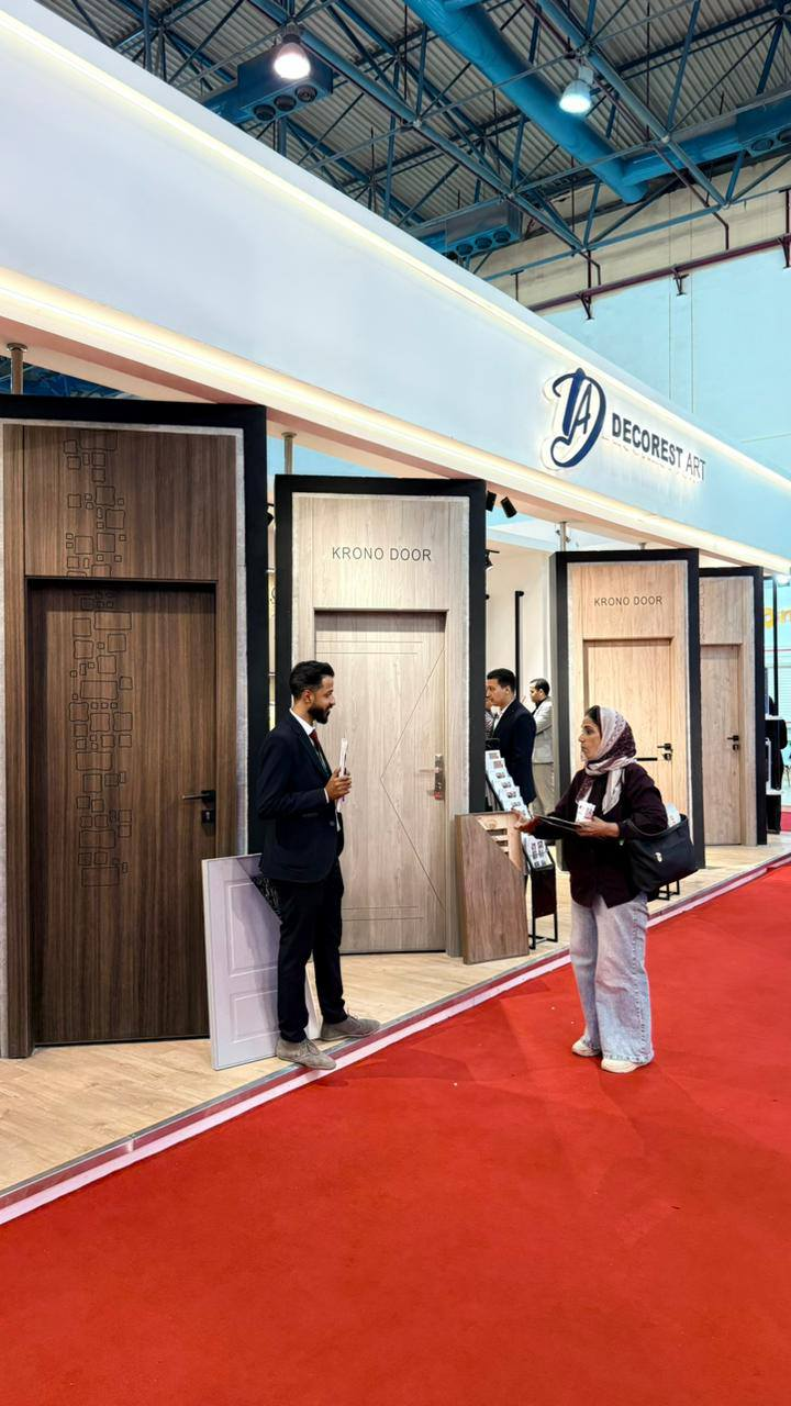 DecorestArt premium doors collection Egypt 2025