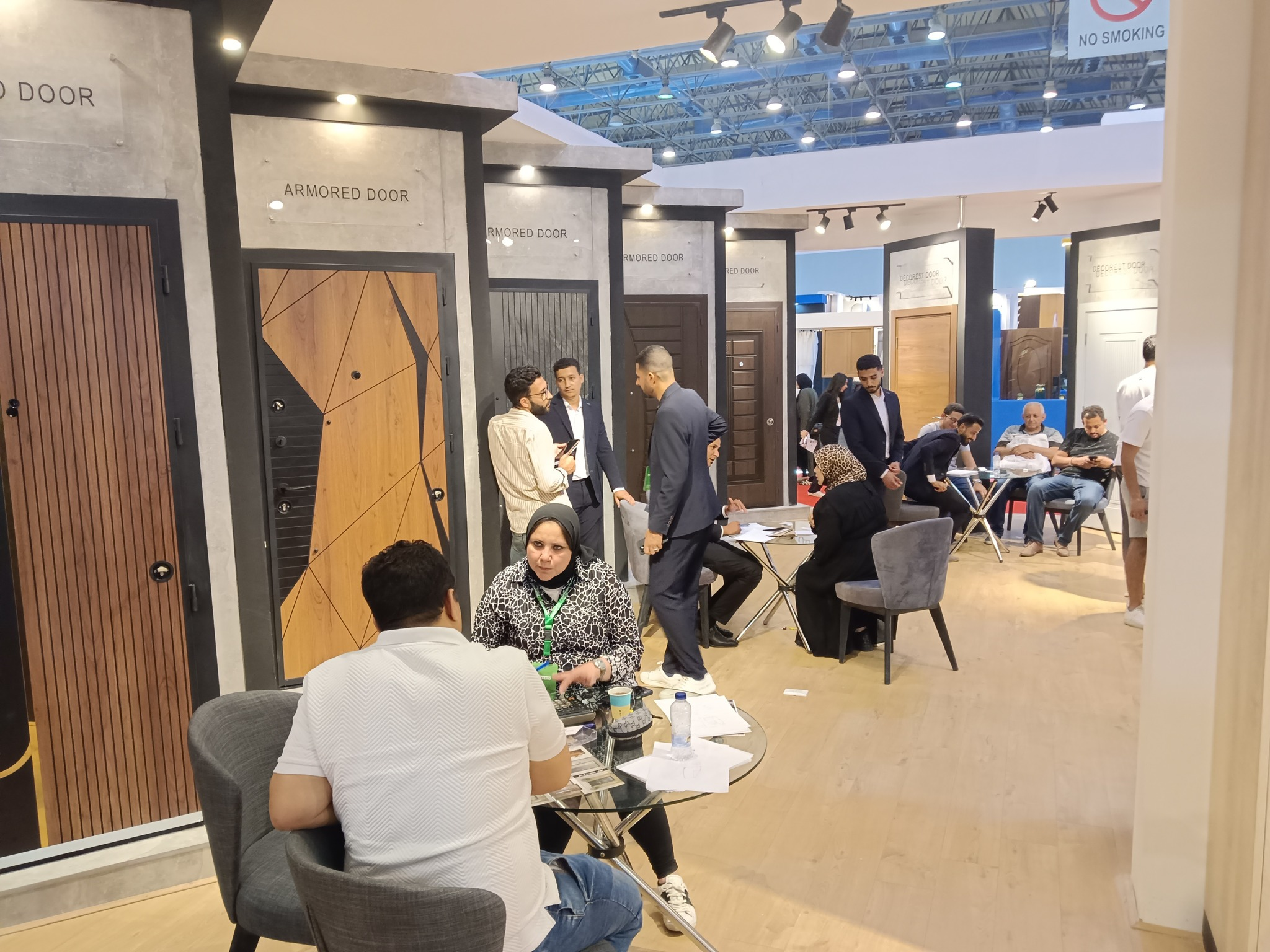Kobs Swasat pressed doors DecorestArt Egypt