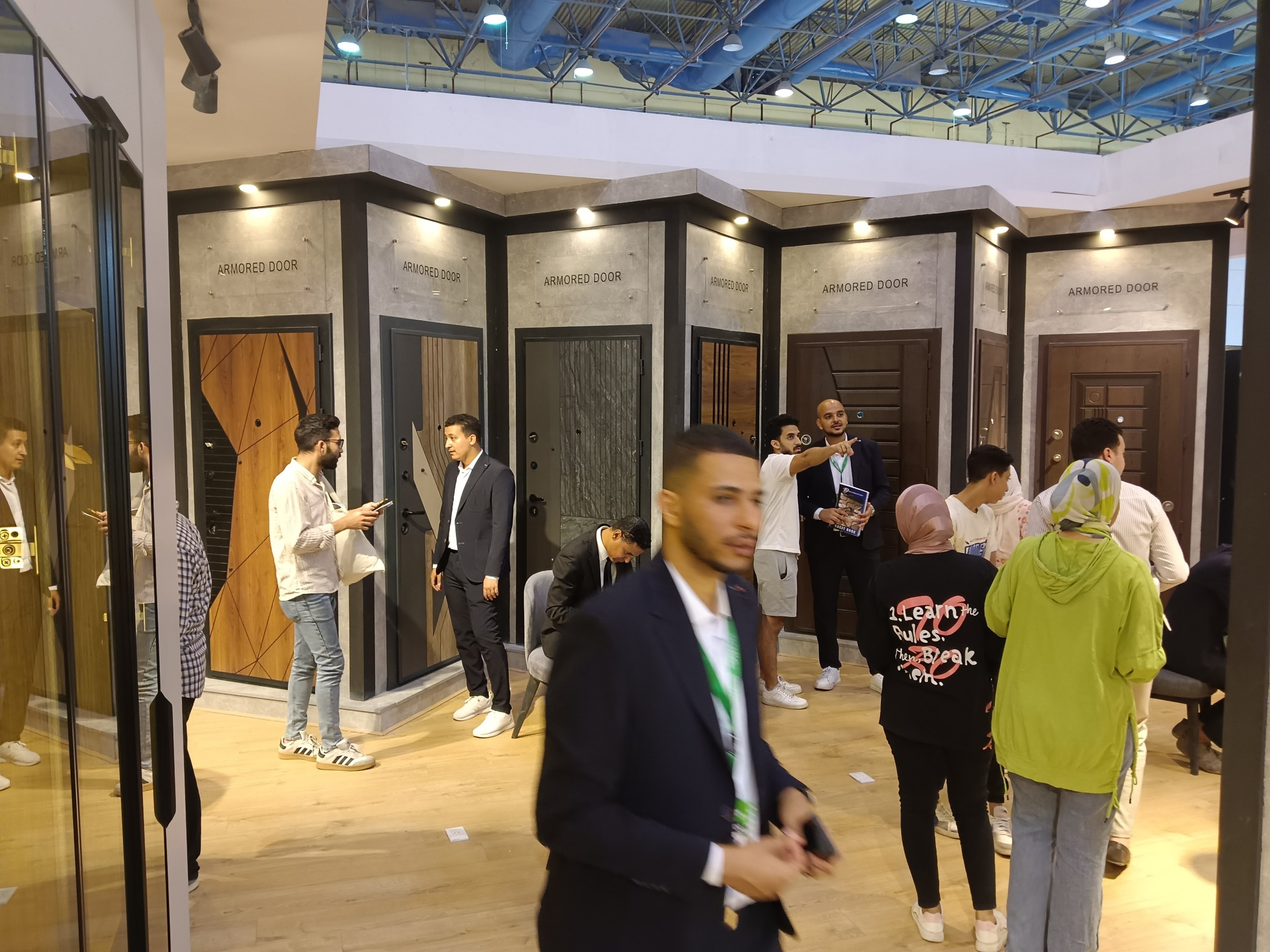 Beech pine natural wood doors DecorestArt