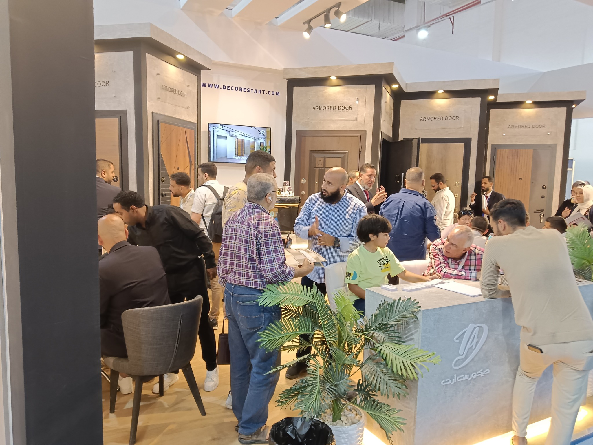 Natural wood doors DecorestArt Egypt 2025